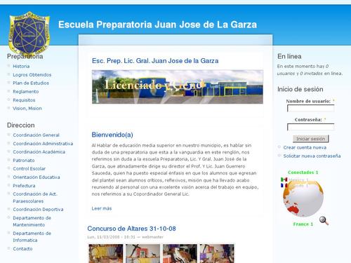 Escuela Preparatoria Juan Jose de la Garza 