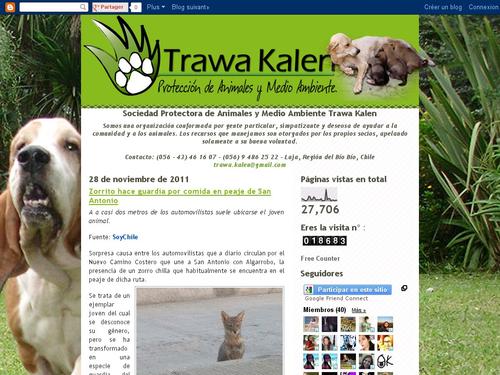 Sociedad Protectora de Animales y Medio Ambiente Trawa Kalen