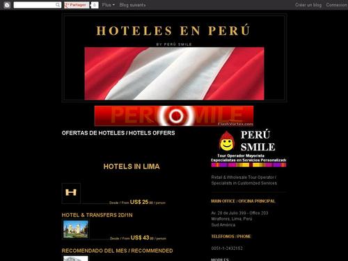 HOTELES EN PERÚ