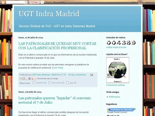 Blog de UGT Indra Madrid