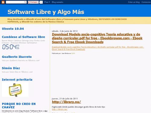 Software Libre y Freeware Venezuela