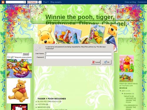 Winnie the pooh, tigger, Playhouse, Disney, Channel, Amime, Cartoons