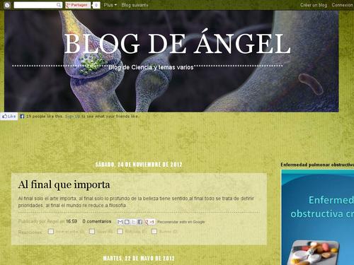 Blog de Angel