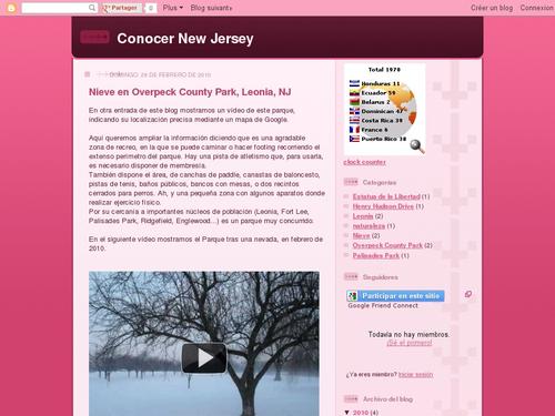 Conocer New Jersey