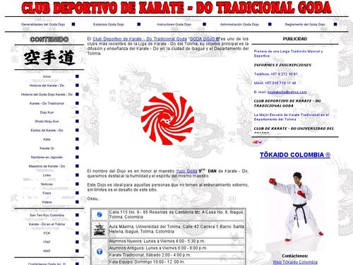 Club Deportivo de Karate - Do Tradicional Goda
