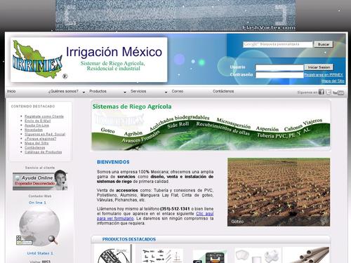 Irrigación México, S.A. de C.V.