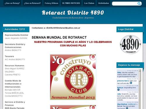 Rotaract Distrito 4890