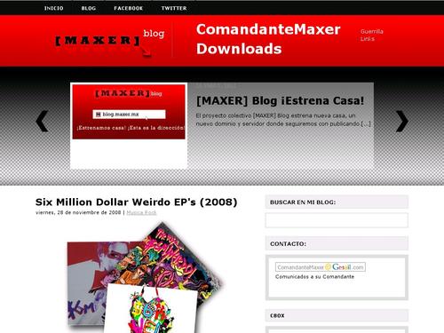 ComandanteMaxer Official's Blog