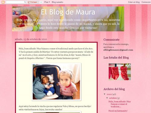 El Blog de Maura