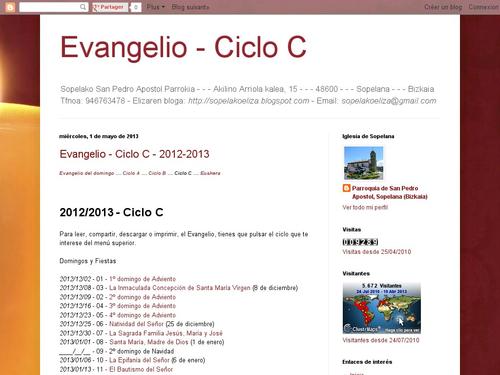 Evangelio - Ciclo C
