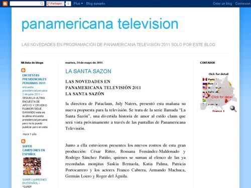 NOVEDADES EN PANAMERICANA TELEVISION