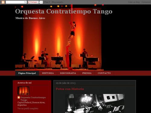Orquesta Contratiempo Tango