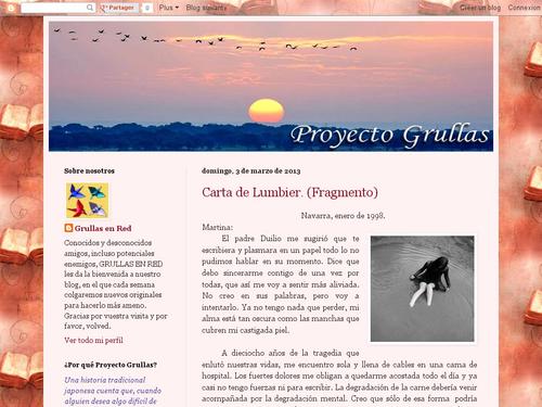 Proyecto Grullas