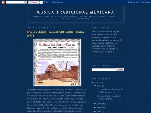 Música Tradicional Mexicana