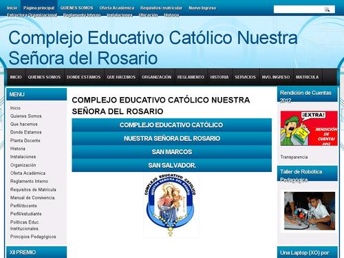 Complejo Educativo Católico Nuestra Señora del Rosario