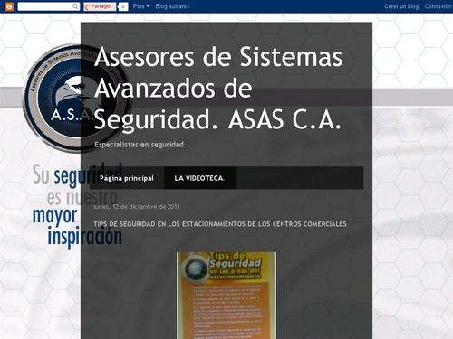 ASESORES DE SISTEMAS AVANZADOS DE SEGURIDAD. ASAS. 