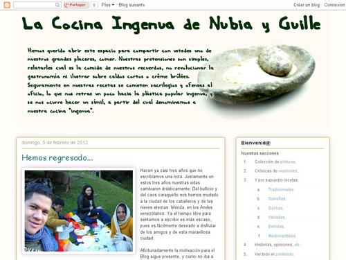 La cocina de Nubia y Guile