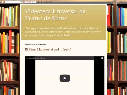 Videoteca Universal de Teatro de Mimo