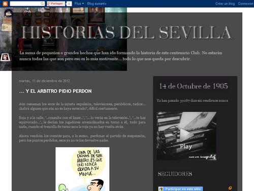 Historias del Sevilla