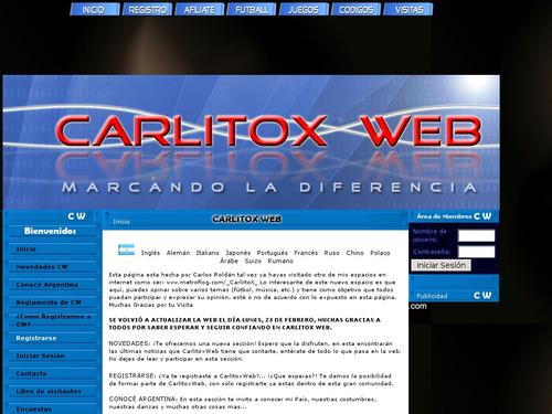 Carlitox Web