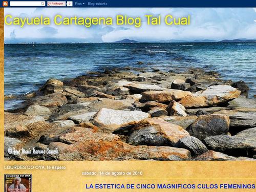 Cayuela Cartagena Blog tal Cual