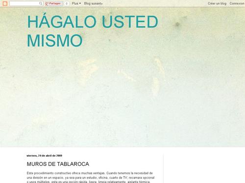 HAGALO USTED MISMO