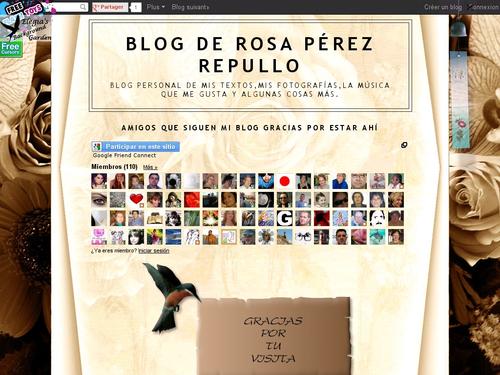 Blog De Rosa Pérez Repullo 