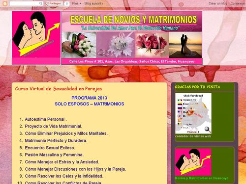 ESCUELA DE NOVIOS Y MATRIMONIOS
