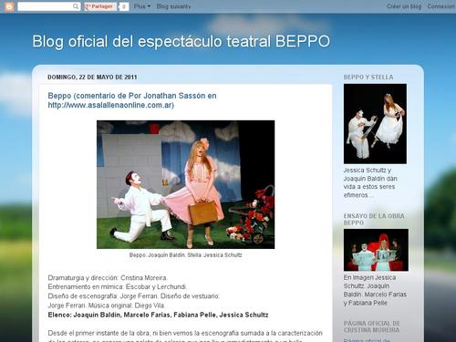Blog oficial del espectaculo teatral BEPPO
