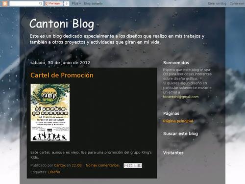 Cantoni Blog