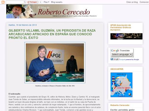 El blog de Roberto Cerecedo
