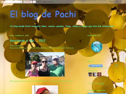 El blog de Pachi