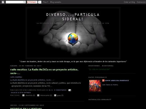 Diverso, Particula Sideral