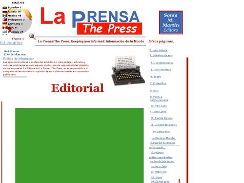 La Prensa The Press