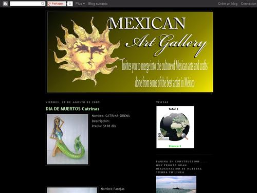 Mexican Art Gallery