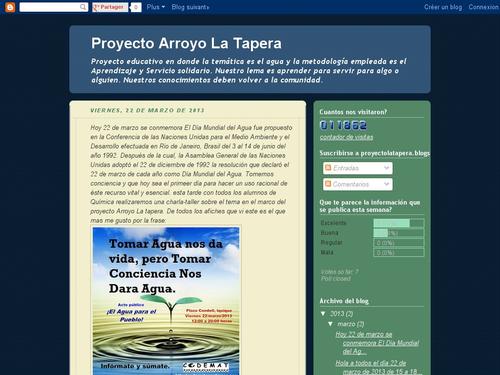 Proyecto Arroyo La tapera