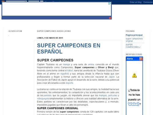 los super campeones en español
