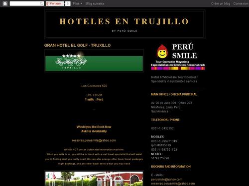 HOTELES EN TRUJILLO