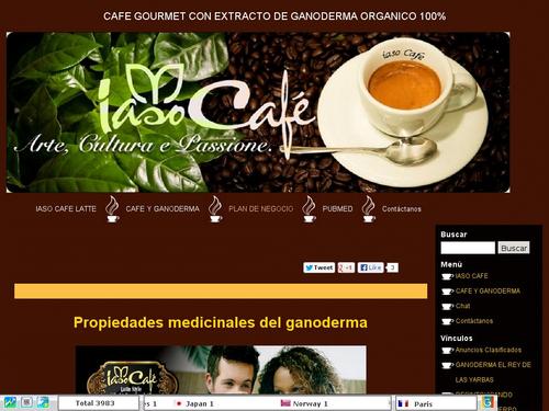 cafe con ganoderma 100% natural