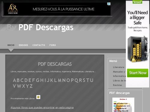 Descargas PDF
