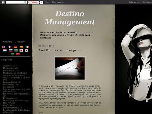 Destino management