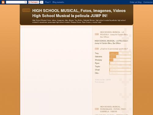 HIGH SCHOOL MUSICAL, Fotos, Imagenes, Videos High School Musical la pelicula