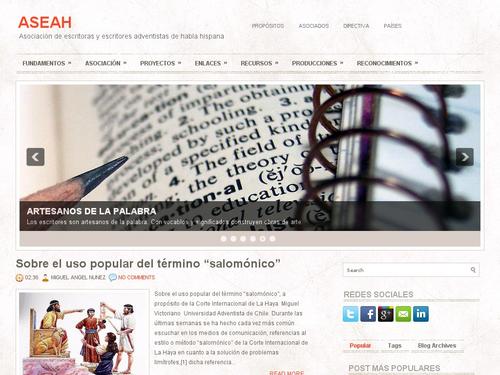Asociación de escritoras y escritores adventistas de habla hispana