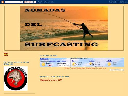 Nomadas del Surfcasting