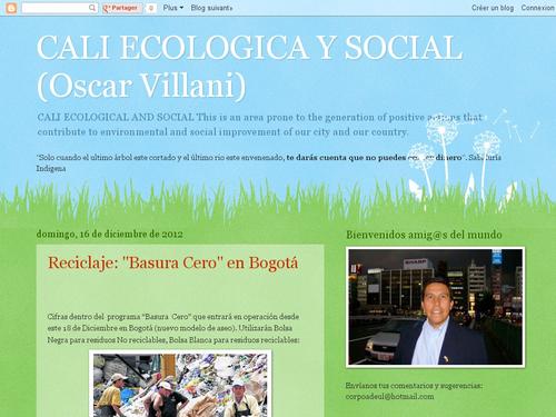 CALI ECOLOGICA Y SOCIAL