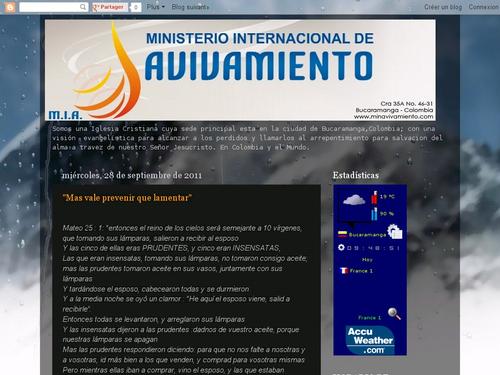 ministerio internacional de avivamiento