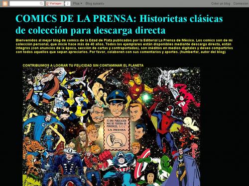 Comics de La Prensa
