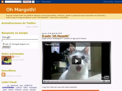 Oh Margoth!