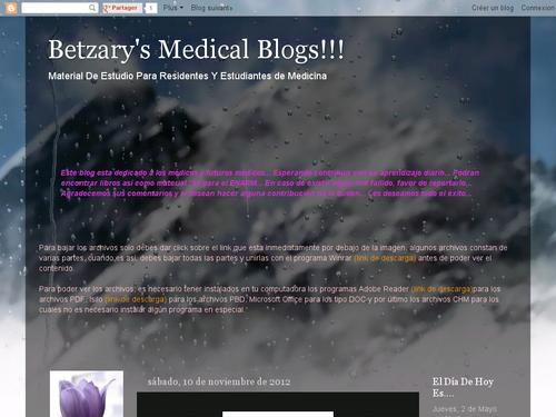 Betzary's Medical Blog 