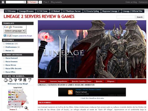 Lineage 2 Server review